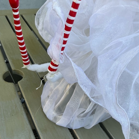 Dept 56 Krinkles Patience Brewster Poinsettia Fairy Queen Christmas Tree Topper - Picture 11 of 15